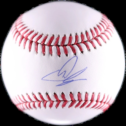 Shohei Ohtani Signed Near-Mint Signed OML Baseball (Fanatics)