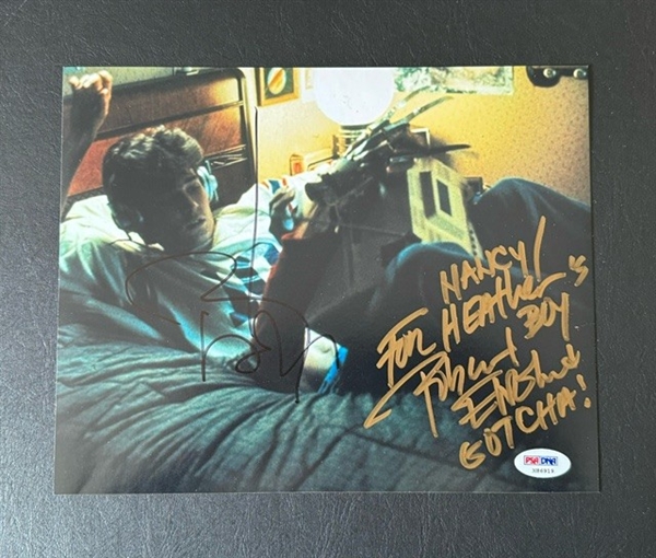 Johnny Depp & Robert Englund Signed 8" x 10" Nightmare on Elm Street Photo (PSA/DNA)(Third Party Guaranteed)