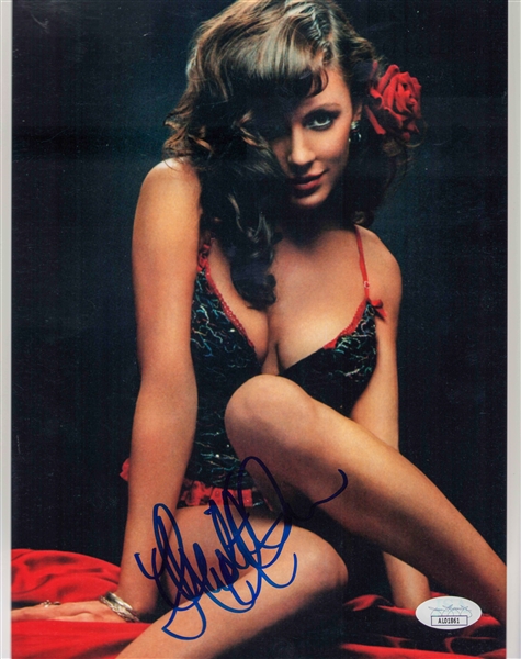 Krista Allen Signed 8" x 10" Photo (JSA)