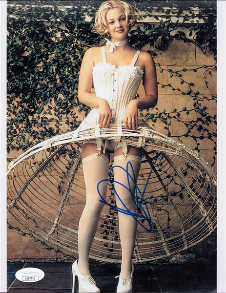 Drew Barrymore Signed 8" x 10" Photo (JSA)