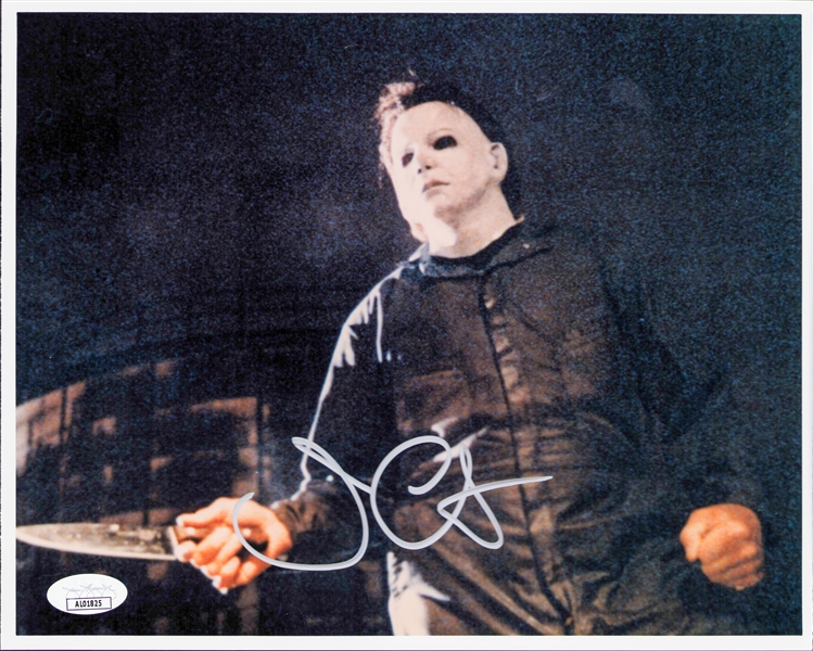 Halloween: John Carpenter Signed 8" x 10" Photo (JSA)