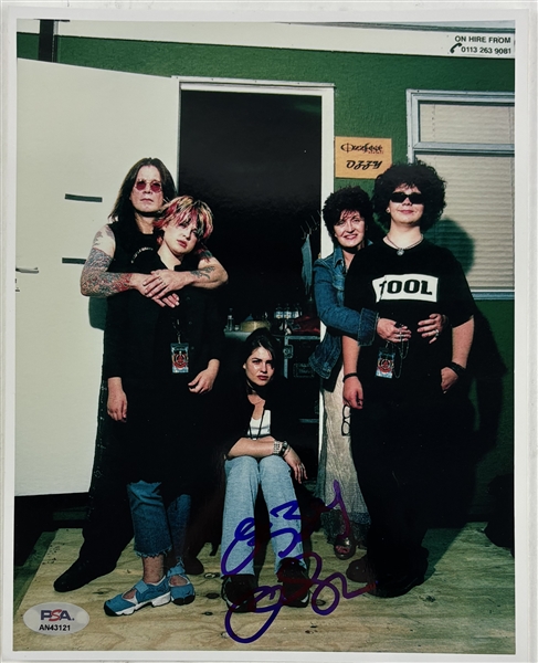 Ozzy Osbourne Signed 8" x 10" Photo (PSA/DNA)