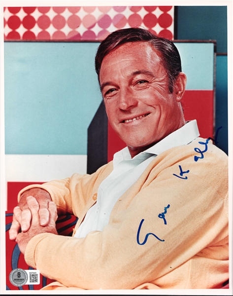 Gene Kelly Signed 8” x 10” Photo (Beckett/BAS LOA)