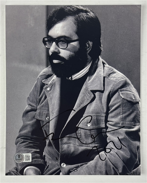 Francis Ford Coppola Signed 8" x 10" Photo (Beckett/BAS)