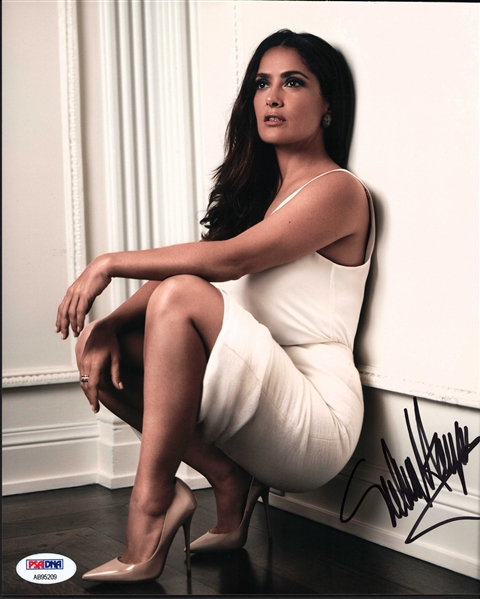 Salma Hayek Signed 8” x 10” Photo (PSA/DNA)