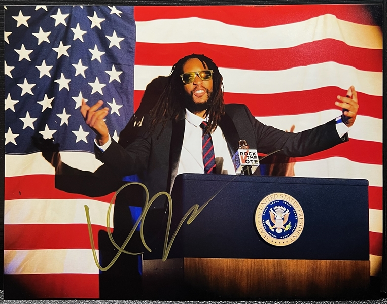 Lil John Signed 11" x 14" Photo (Beckett/BAS LOA)