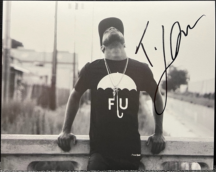 Tory Lanez Signed 8" x 10" Photo (Beckett/BAS LOA)