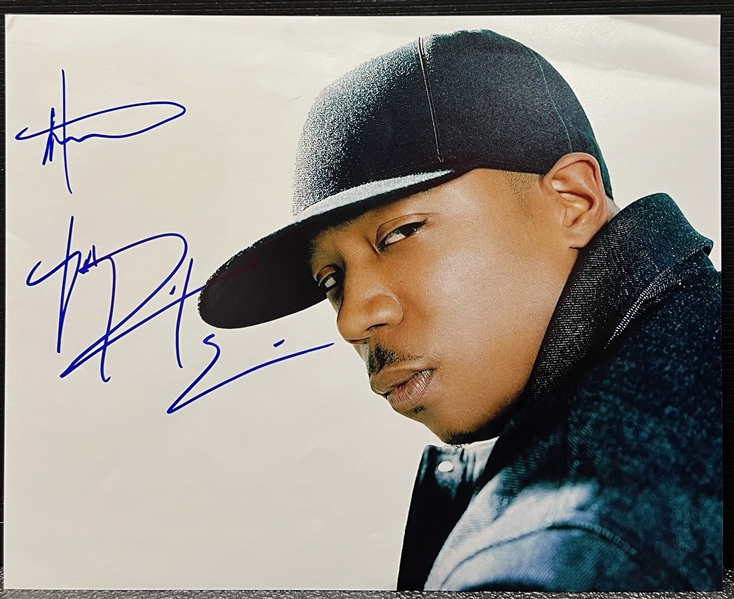 Ja Rule Signed 8" x 10" Photo (Beckett/BAS LOA)