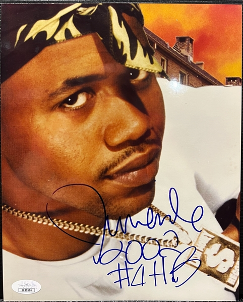 Juvenile Signed 8" x 10" Photo (Beckett/BAS LOA)(JSA)