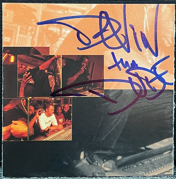 Devin the Dude Signed Partial CD Booklet (Beckett/BAS LOA)