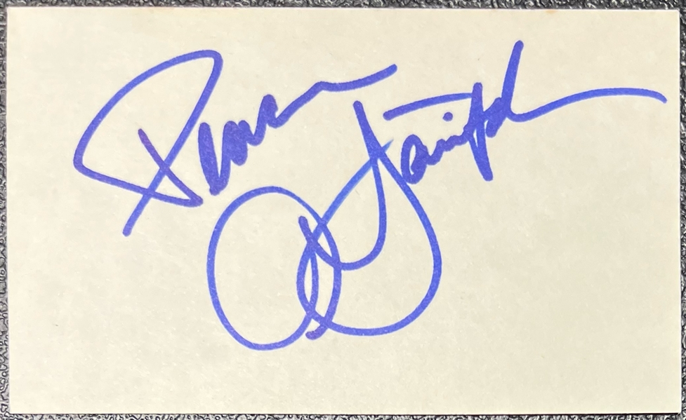 Queen Latifah Signed 3" x 5" Index Card (Beckett/BAS LOA)