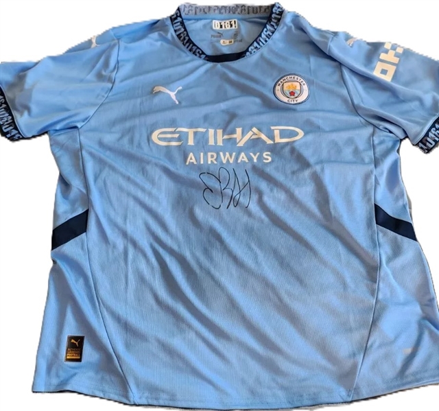 Erling Haaland Signed Manchester City Jersey (Beckett/BAS)