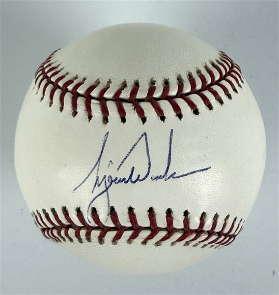 Tiger Woods Signed OML Baseball (Beckett/BAS & PSA/DNA)