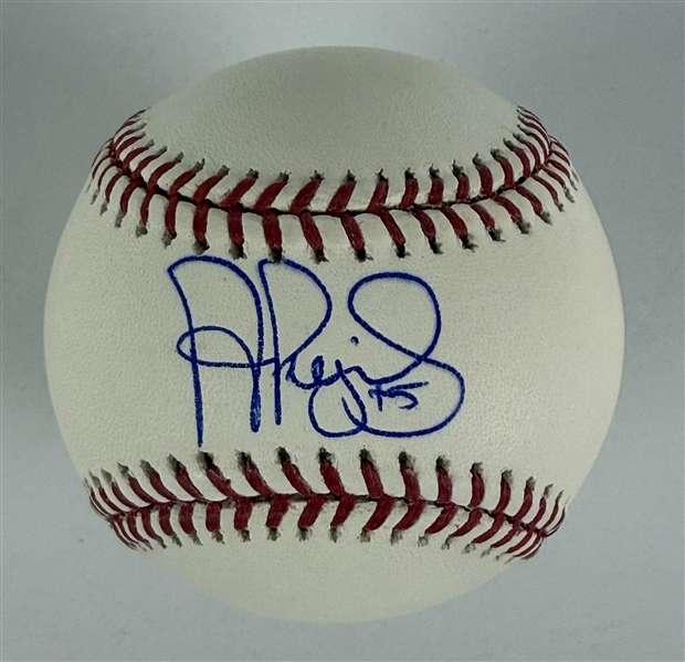 Albert Pujols Signed OML Baseball (JSA)