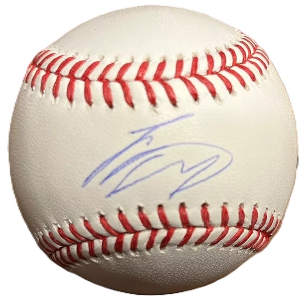 Shohei Ohtani Signed Pre-Rookie OML Baseball w/ Full-Name Autograph! (Steiner Sports)