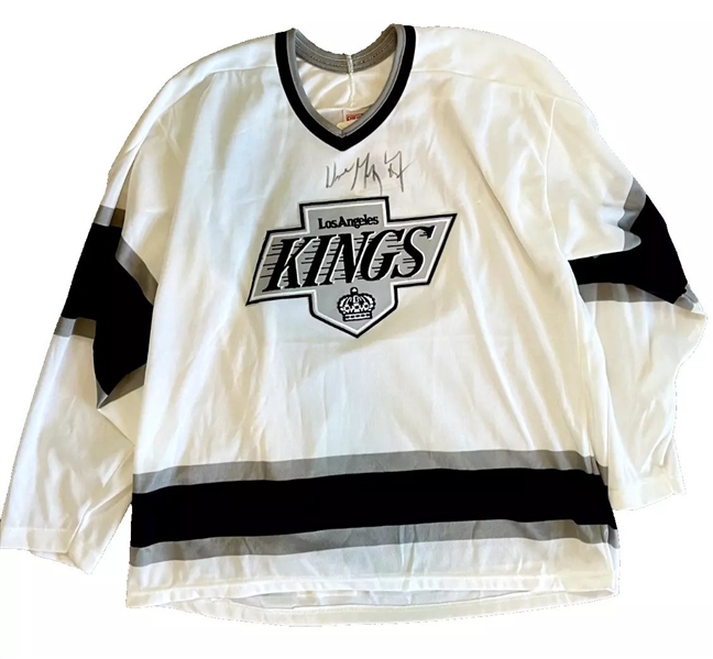 Wayne Gretzky Signed CCM Los Angeles Kings Jersey (JSA)