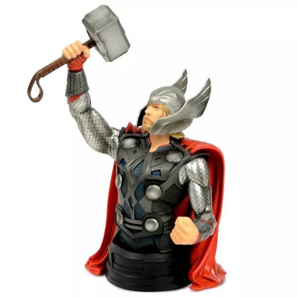 Chris Hemsworth Signed Limited Edition (/300) Gentle Giant 7.5" Thor The Mighty Avenger Bust (Celebrity Authentics & Third Party Guaranteed)