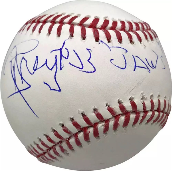 Richard Dreyfuss Signed OML Baseball w/ "JAWS" Inscription (JSA)