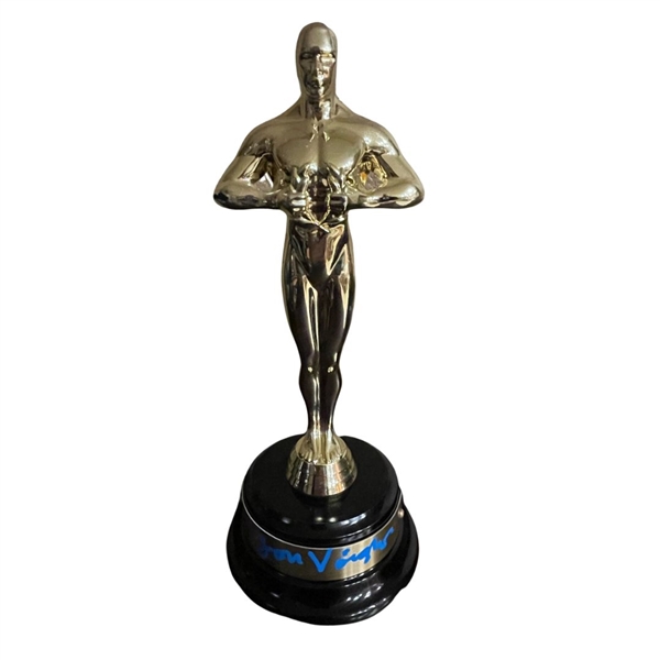 Jon Voight Signed Replica “Oscar” (Third Party Guaranteed) 