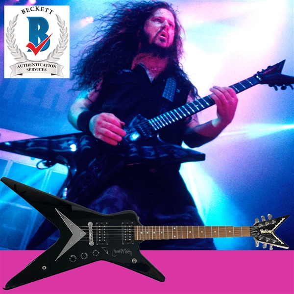 Pantera: Dimebag Darrell RARE Signed Washburn "Dime" Edition Guitar (Beckett/BAS LOA)