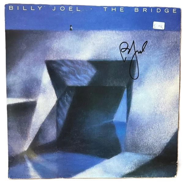 Billy Joel Near-Mint Signed "The Bridge" Album (Beckett/BAS)