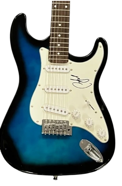 Billy Joel Signed Electric Guitar (Third Party Guaranteed)