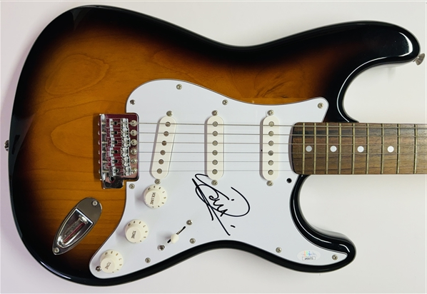 Barry Gibb Signed Electric Guitar (JSA)