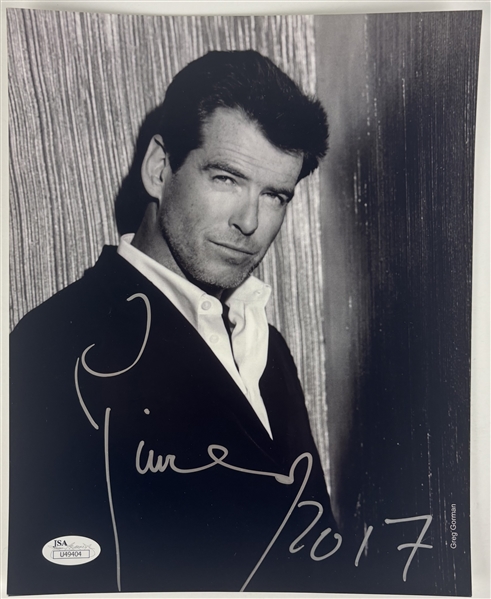 Pierce Brosnan Signed 8" x 10" Photo (JSA) 