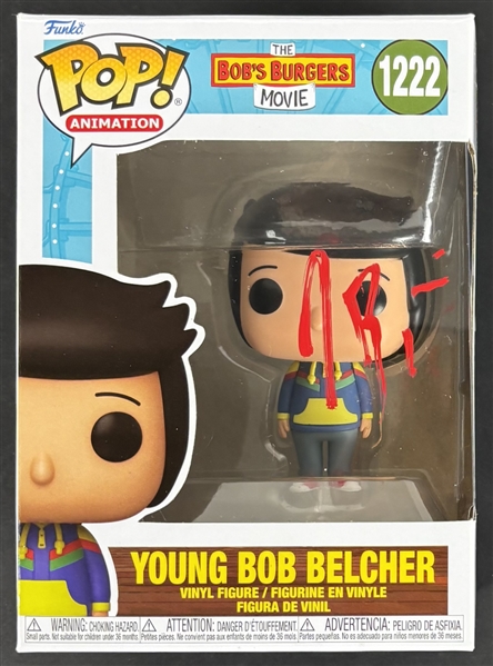 H. Jon Benjamin Signed Bobs Burgers Movie Funko Pop! #1222 (Third Party Guaranteed)