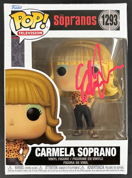 Edie Falco Signed Sopranos Funko Pop! #1293 (PSA/DNA)