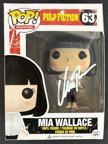 Uma Thurman Signed Pulp Fiction Funko Pop! #63 (PSA/DNA)