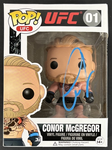 Conor McGregor Signed UFC Funko Pop! #01 (PSA/DNA)