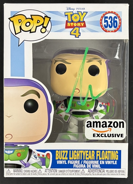 Tim Allen Signed Toy Story 4 Funko Pop! #536 (JSA)