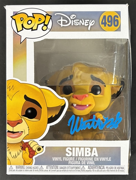 Matthew Broderick Signed Disney Lion King Simba Funko Pop! #496 (JSA)