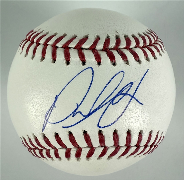 Paul Skenes Signed OML Baseball (MLB)