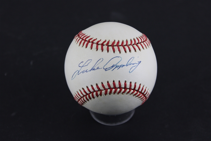  Luke Appling Signed OAL Baseball (Beckett/BAS)