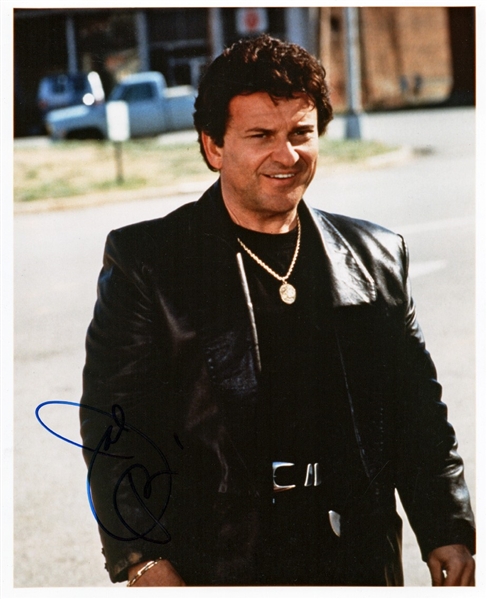 Joe Pesci IN-PERSON Signed 8x10 From "My Cousin Vinny" (Third Party Guarantee)
