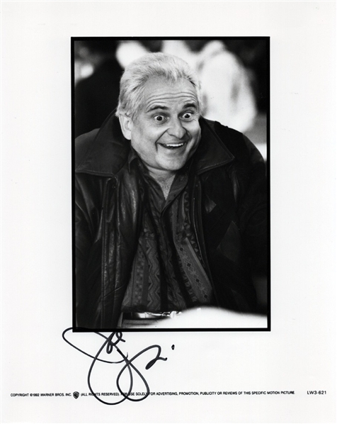 Joe Pesci IN-Person Signed 8x10 From Lethal Weapon 3 (Third Party Guarantee)
