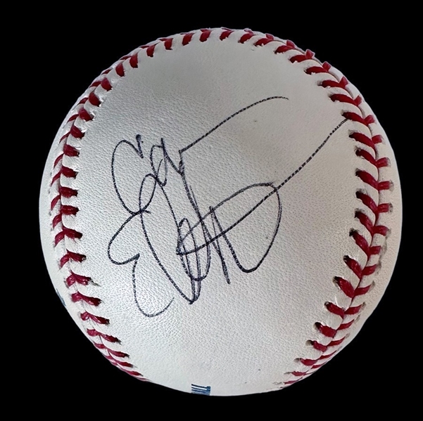 Carmen Electra IN-PERSON Signed Official ML Baseball (Third Party Guarantee)
