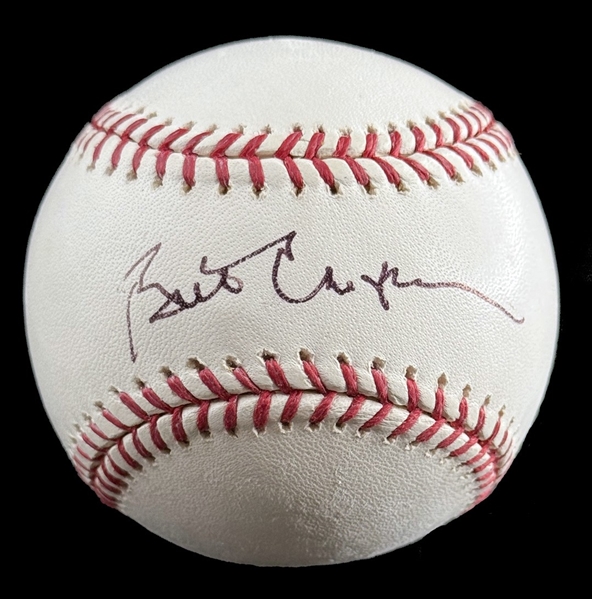 President Bill Clinton Signed OML Baseball (JSA)