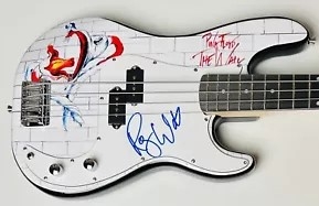 PINK FLOYD: Roger Waters Signed Custom Bass Guitar (JSA)