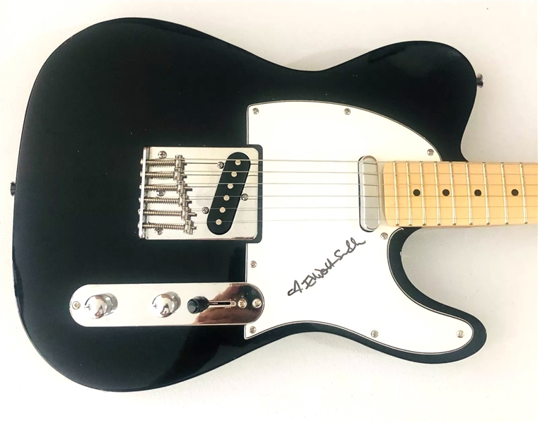 Elliott Smith Signed Guitar (JSA) (John Brennan Collection) 