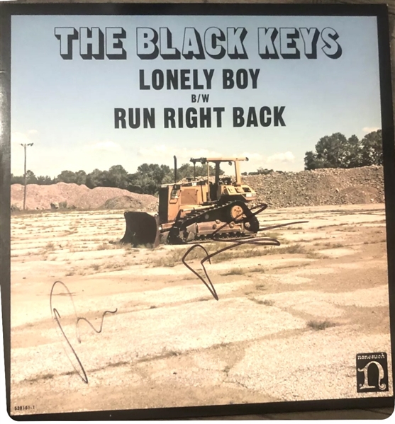 THE BLACK KEYS Group Signed "Lonely Boy" Album (2/Sigs) (JSA)