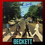 The Beatles: Paul McCartney & Ringo Starr Dual Signed "Abbey Road" Record Album (Beckett/BAS LOA)