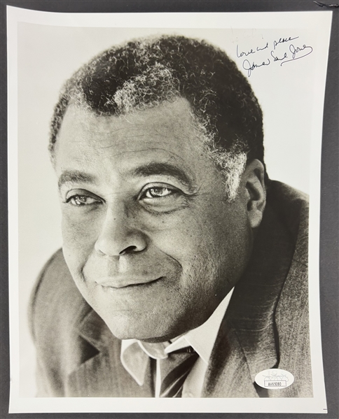 Star Wars: James Earl Jones Signed 8" x 10" Photo (JSA)