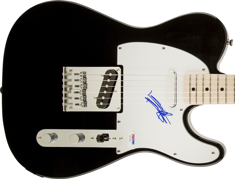 Rolling Stones: Keith Richards Signed Telecaster Style Electric Guitar (PSA/DNA Sticker)