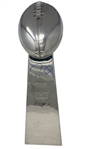 Tom Brady Signed Full Size Super Bowl Champion Lombardi Trophy (JSA)