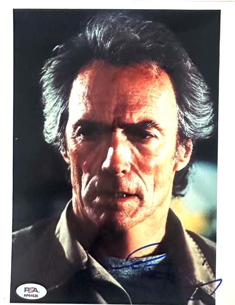 Clint Eastwood Signed 8" x 10" Color Photo (PSA/DNA)