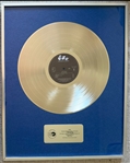 Nirvana: Butch Vig Personally Owned & Signed German Record Award for "Nevermind" (Beckett/BAS)