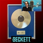 Nirvana: Butch Vig Personally Owned & Signed German Platinum Record Award for "Nevermind" (Beckett/BAS)